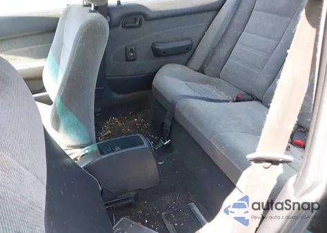 1996 Toyota Corolla Dx из США, поврежденный, VIN 1NXBB02E5TZ400012